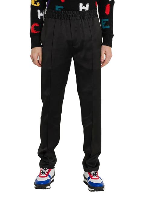 givenchy vertical logo track pant|Givenchy solid jogger trouser.